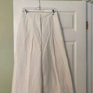 Kate Spade wide leg cropped pants